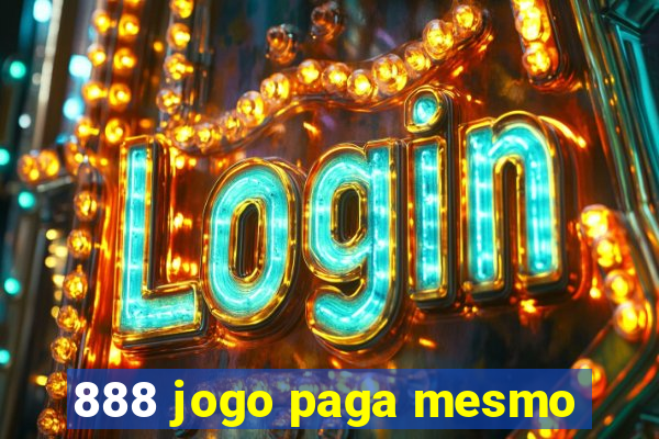 888 jogo paga mesmo